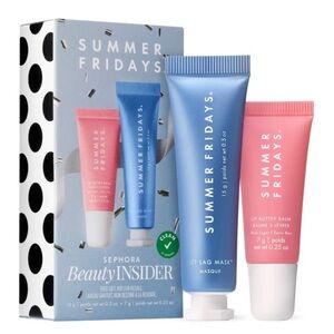 Summer Fridays 
SEPHORA Beauty INSIDER Self-Care Celebration
